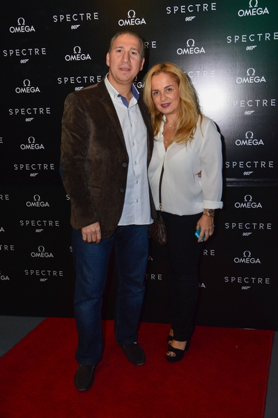 Avant-Premiere Of Spectre by Tamer Group